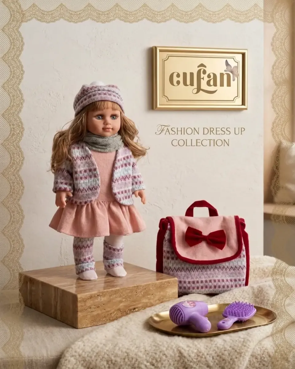 Poupée mannequin-Ensemble Fashion Dress Up
