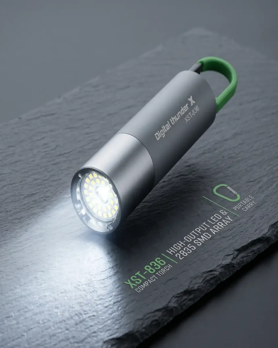 Lampe de Poche LED Rechargeable Portative