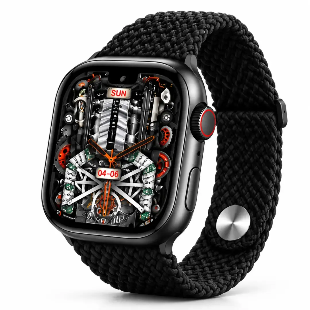 Montre Connectée Z90 PRO  Ultra Max – Smartwatch AMOLED Bluetooth