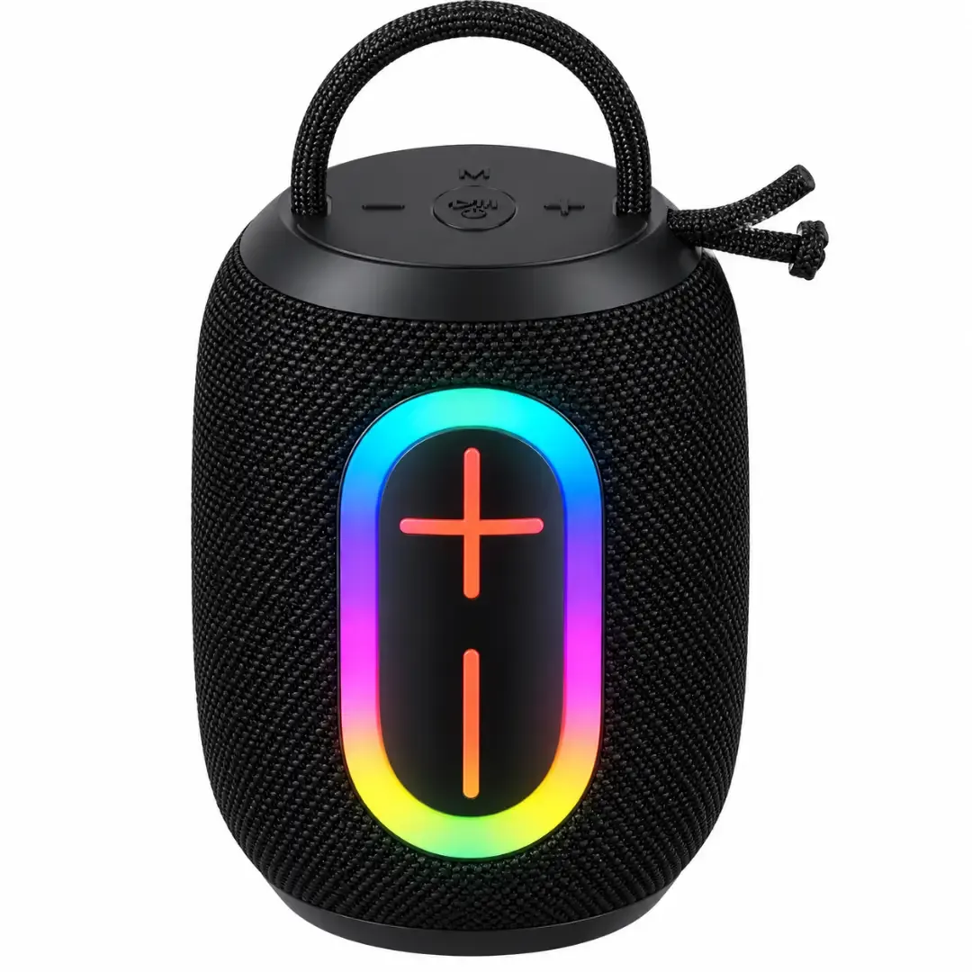 🎵 Enceinte Bluetooth BS-30 🔊 Son Puissant & Éclairage RGB Multicolore 🌈